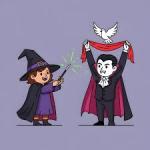 Witch / Devil Set/ Vampire / Capes